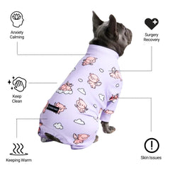 Spark Paws pijama para perro, ajuste preciso para todas las tallas.