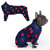 Pijama Spark Paws con diseño de corazón, talla L, comodidad suave