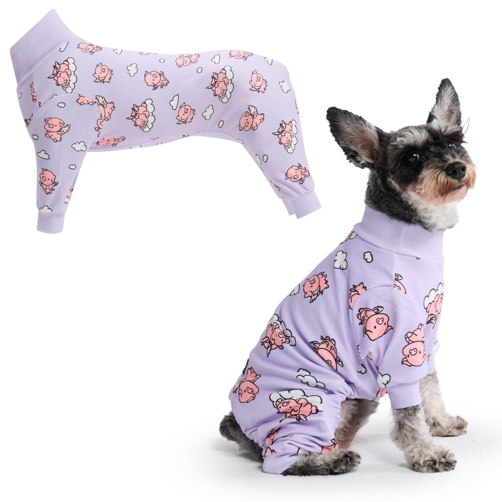 Spark Paws pijama para perro, vista frontal, confort diario y ajuste suave.