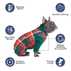 Pijama Spark Paws diseño duradero para uso nocturno repetido.