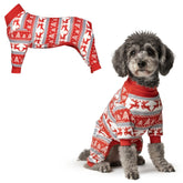 Pijama Spark Paws para perros con estiramiento 4 vías, libertad de movimiento.