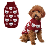 Spark Paws sudadera navidad perro oso polar para fotos festivas y comodidad
