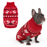 Spark Paws sudadera navidad perro suave para uso diario y cómodo.