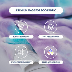 Spark Paws, ajuste para razas con pecho ancho, libertad de movimiento.