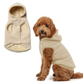 Spark Paws sudadera para perro con capucha, ideal para paseos en frío