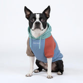 Spark Paws Suéter Alpine, frente, favorece libertad de movimiento durante paseos