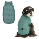 Spark Paws suéter de perro: tejido ultra suave, ideal para piel sensible.