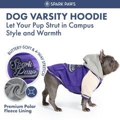 Spark Paws Varsity estiramiento en cuatro direcciones facilita movimientos naturales.