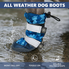 Spark Paws zapatillas para perro, forro fleece, confort durante todo el año.