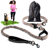 SparklyPets correa de cintura para paseos con costuras reflectantes y visibilidad