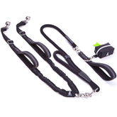 SparklyPets Doble Correa para Dos Perros en Frente, paseos cómodos y controlados.