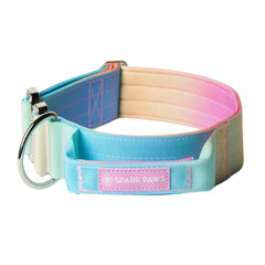 Spark Paws collar táctico con asa para manejo seguro durante paseos.