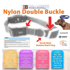 Sparky Pet Co correa de nailón resistente 3/4 por 24 pulgadas para exterior