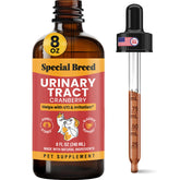 Special Breed botella de 8 oz para apoyo renal y de vejiga en mascotas.