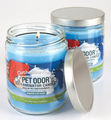 Vela Clothesline Fresh de SPECIALTY PET PRODUCTS para caravana u oficina.