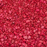 Spectrastone gravaje rojo para acuario de agua dulce, color vibrante y sustrato estable.