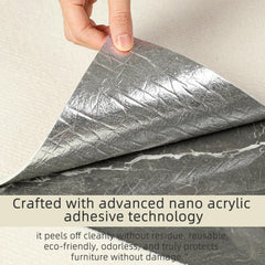 Material no tejido de SpillShieldMC, duradero y resistente a arañazos.