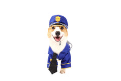 Cinturón con accesorios para perro policía, añade realismo al disfraz
