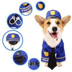 Radio de mano para perro, complemento de cosplay y juego de rol