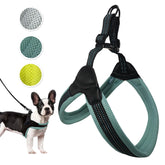 Sporn arnés de ajuste fácil para perro pequeño, ajuste cómodo y seguro.