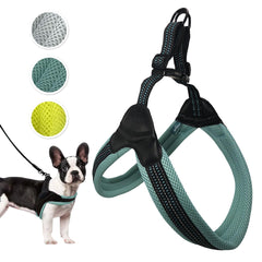 Sporn arnés de ajuste fácil para perro pequeño, ajuste cómodo y seguro.
