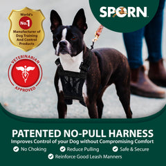 Arnés Sporn ajustable de nylon resistente para perros pequeños.