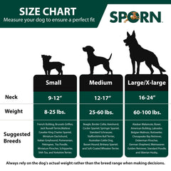 Arnés Sporn suave para perros pequeños, acolchado y cómodo.