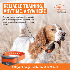 SportDOG Collar adicional para perros, facilita entrenar varios canes sin complicaciones