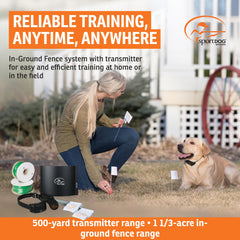 SportDOG Contain + Train System: sistema perimetral para delimitar áreas de juego