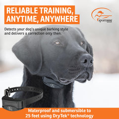 SportDOG NoBark 10 ofrece 10 niveles para adaptar la corrección según el perro.
