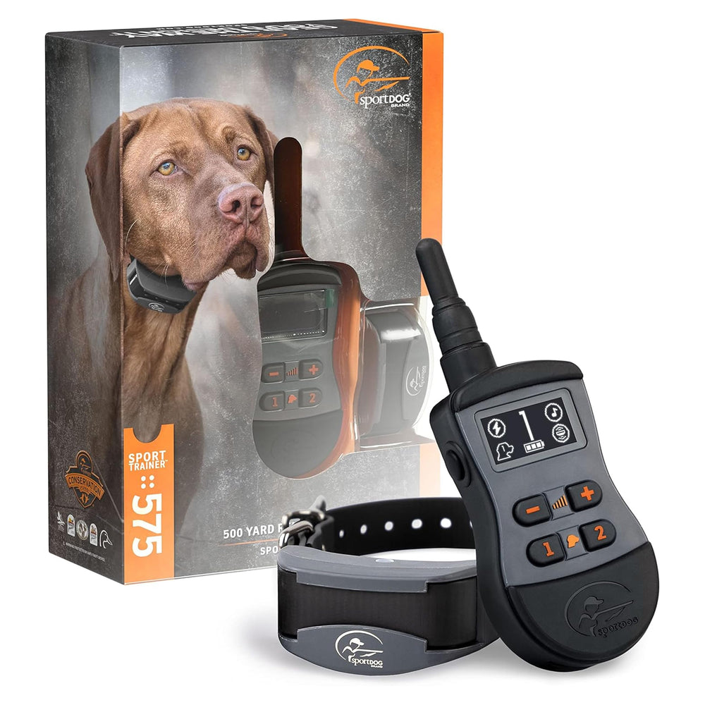SportDOG SportTrainer 575 con pantalla OLED legible para entrenamiento preciso.