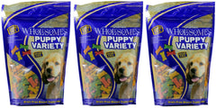 SportMiX Wholesomes para cachorros, galletas crujientes de variedad, apoyo a dientes sanos y hábitos de masticación