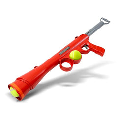 SPOT con almacenamiento para dos pelotas, ideal para carga rápida.