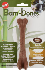 SPOT Bambone Bone: paquete de 3 piezas para perros que aman masticar.