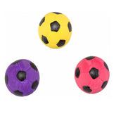 SPOT Pelota látex fútbol set3 para perros, juego seguro y divertido