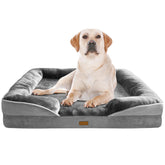 Cama ortopédica Spotted Play XL-Plus para perros grandes, soporte estable para dormir.