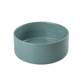 SPUNKYJUNKY plato cerámico para perros y gatos; capacidad para alimentar comidas diarias.