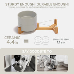 SPUNKYJUNKY base de madera estable evita derrames
