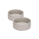 SPUNKYJUNKY cuenco cerámico para perros y gatos de 13,5 oz, estable y fácil de limpiar.