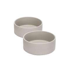 SPUNKYJUNKY cuenco cerámico para perros y gatos de 13,5 oz, estable y fácil de limpiar.