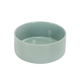 SPUNKYJUNKY tazón cerámico 60-8 onzas, verde Morandi, capacidad ideal para comidas diarias.