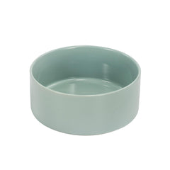 SPUNKYJUNKY tazón cerámico 60-8 onzas, verde Morandi, capacidad ideal para comidas diarias.
