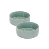 SPUNKYJUNKY tazon ceramico para perros y gatos, 13-5oz, estable para comer