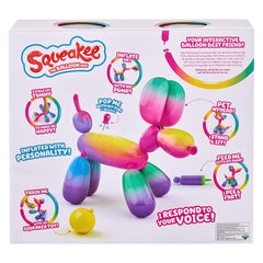 Squeakee Rainbowie vista lateral del Perro Globo ideal para exhibir colores
