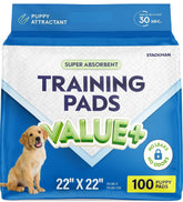Stack Man tapetes para cachorros, empaque de 100 unidades, conveniente para entrenamiento