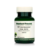 Standard Process VF Antronex para Mascotas: tabletas fáciles de administrar para perros y gatos