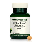 Standard Process VF Bio-Dent tabletas para perros, apoyo dental diario.