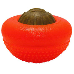 Starmark Bento Ball de Premios Eternos: juguete de masticación pesada para entretenimiento activo y durabilidad