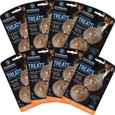 Starmark Everlasting Treats hueso real para masticar con sabor a pollo, ideal para juego diario