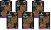 Starmark Everlasting Bacon: empaque de 6 mordedores dentales para perros grandes, sabor duradero.